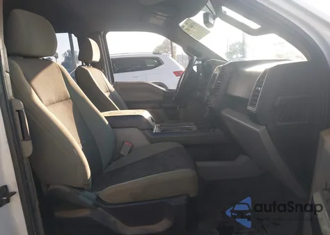 2015 Ford F-150 Xl из США, поврежденный, VIN 1FTEX1E83FFD06668